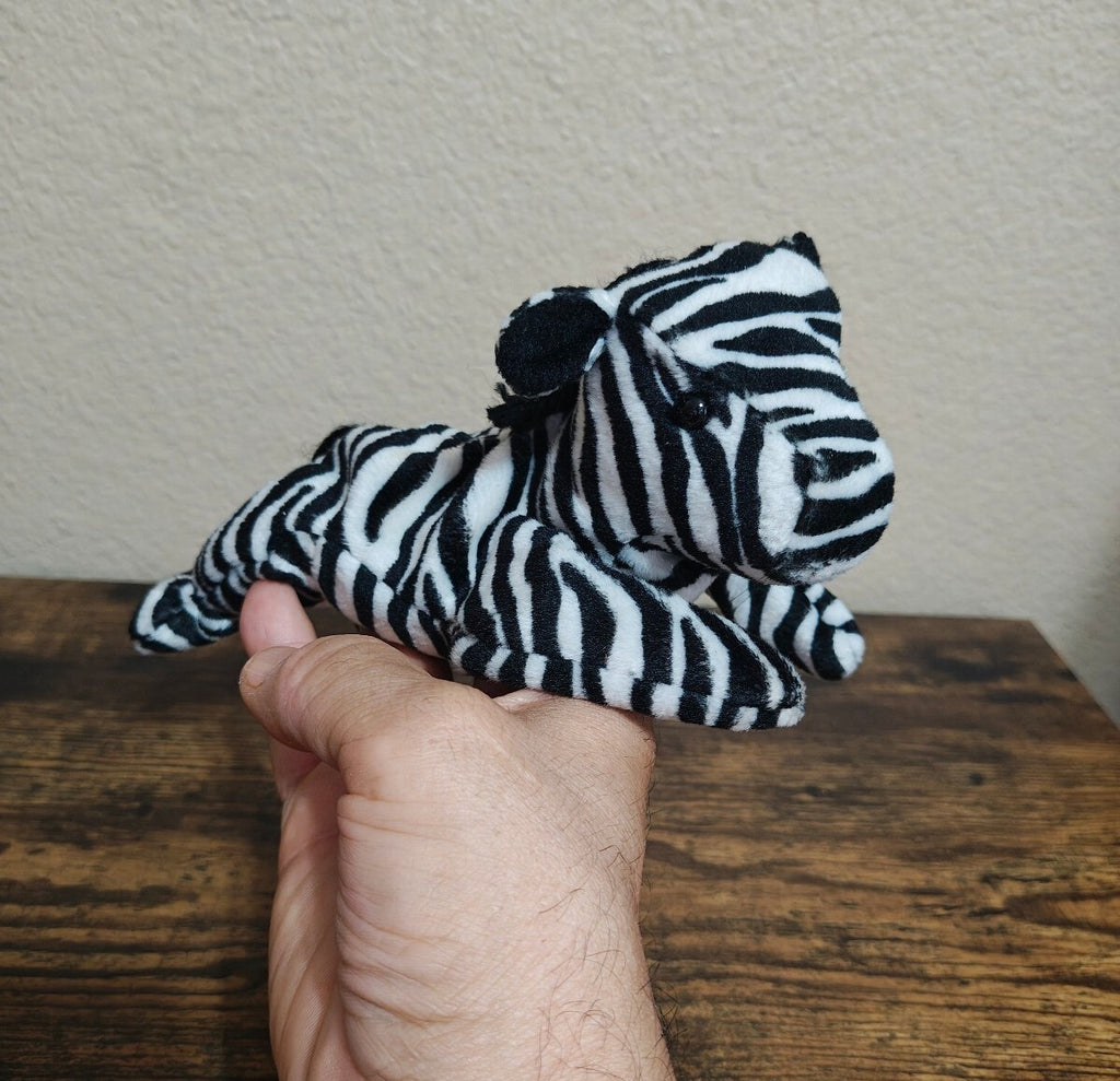 1995 Ty Beanie Baby Ziggy the Zebra Plush