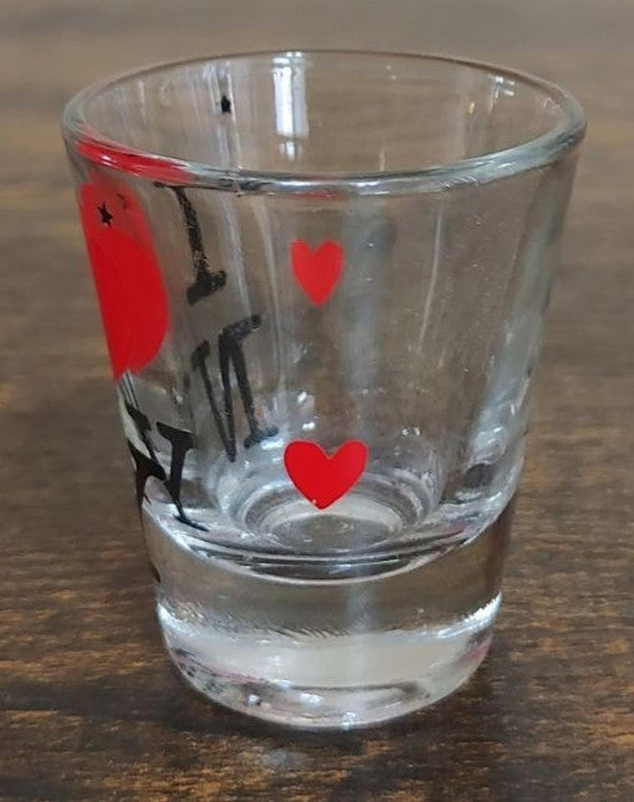 I Love NY Shot Glass