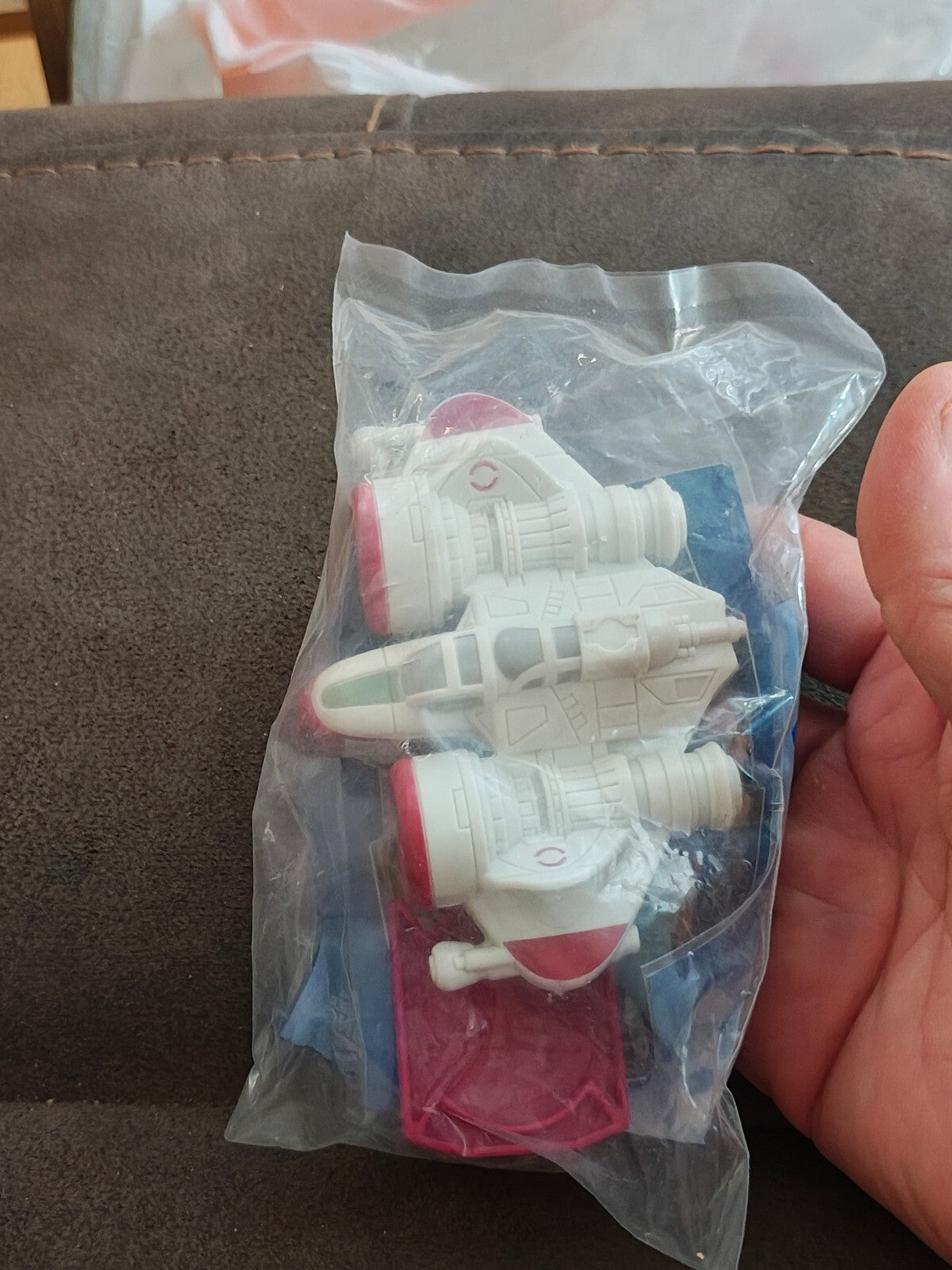 2005 Burger KingStar Wars: The Complete Saga Kids Meal ARC Clone Fighter Toy New