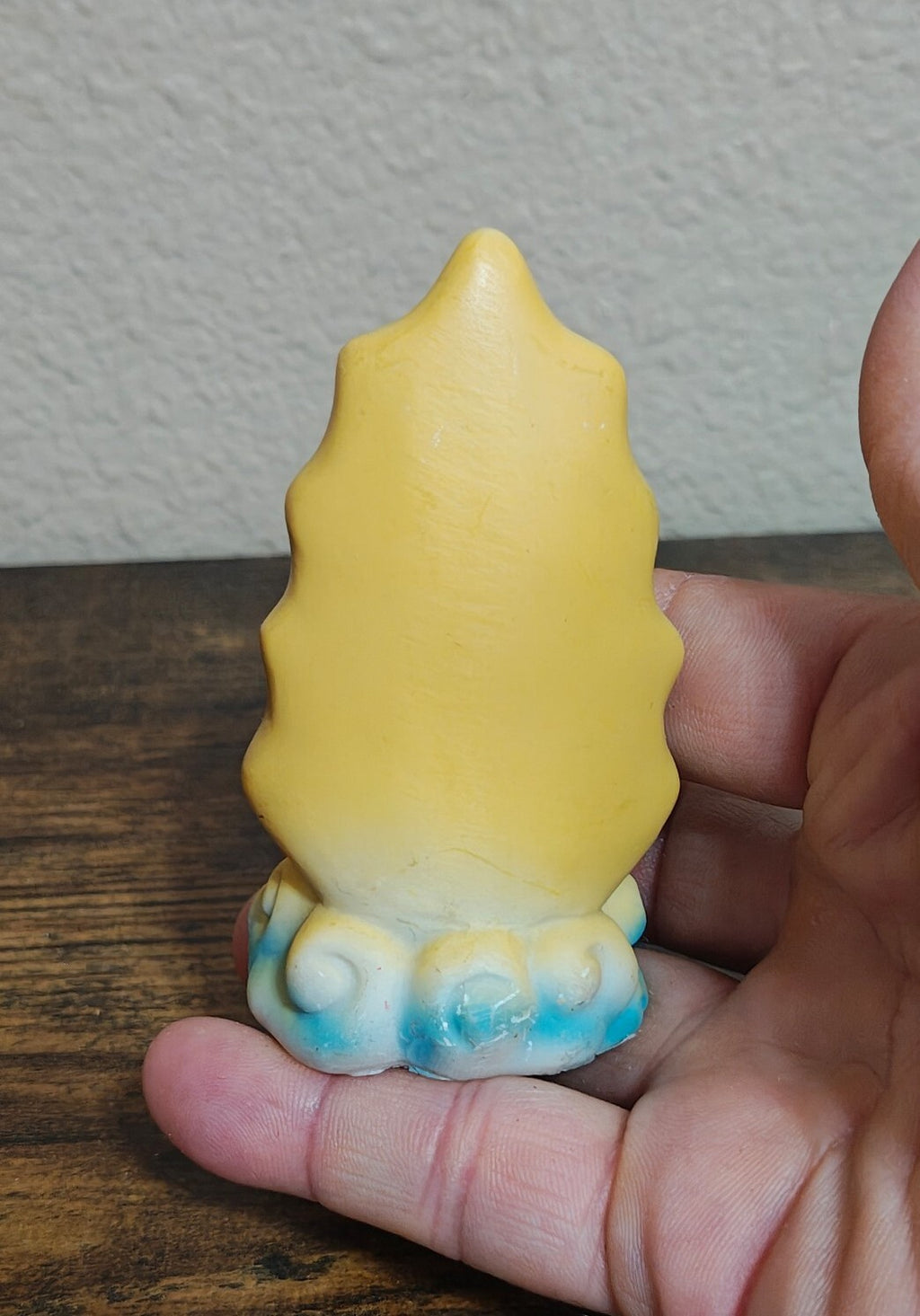 Our Lady of Guadalupe Baby Face Resin Figurine