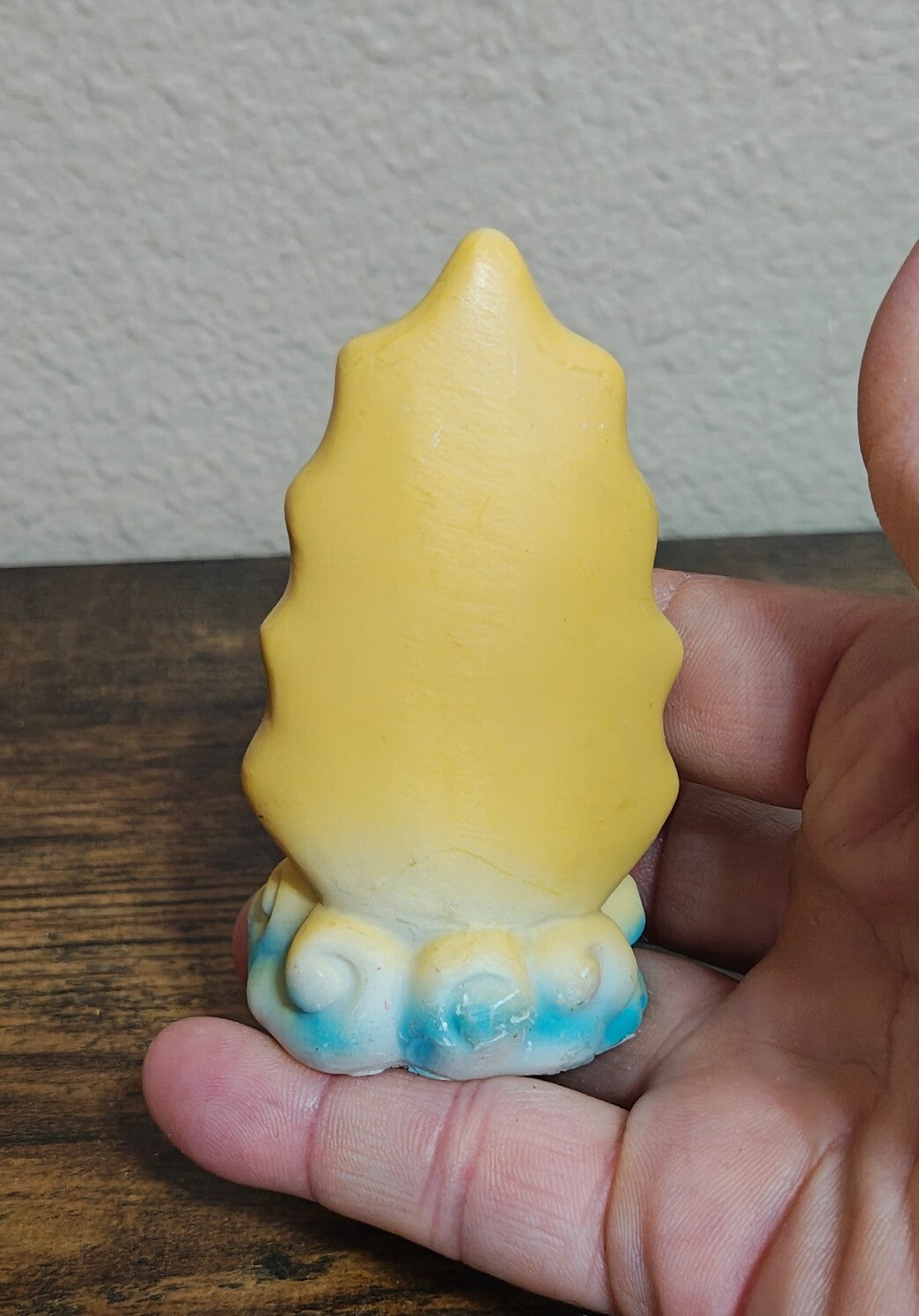 Our Lady of Guadalupe Baby Face Resin Figurine