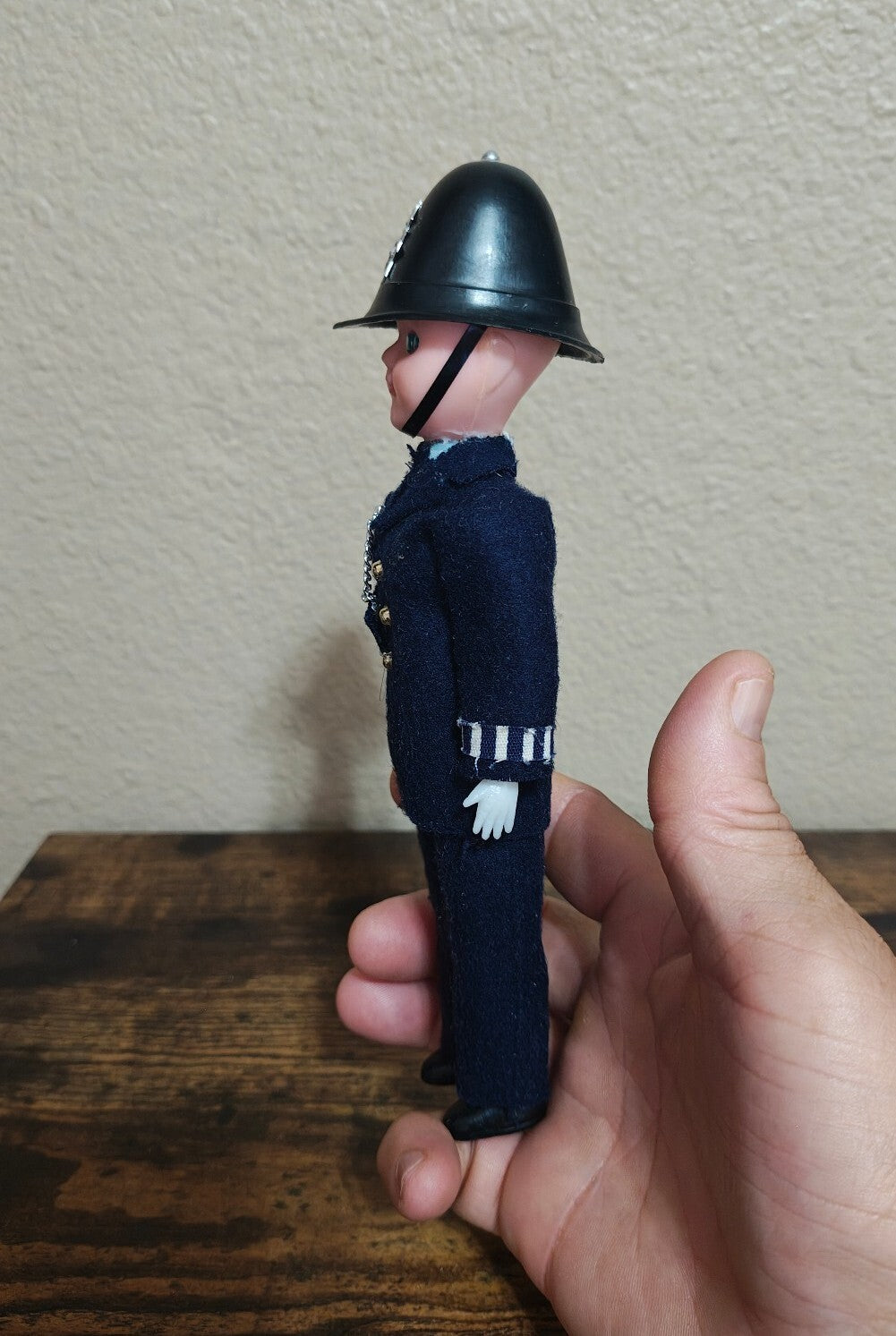 1950s/60s British Police Officer Sleepy Eyes Doll