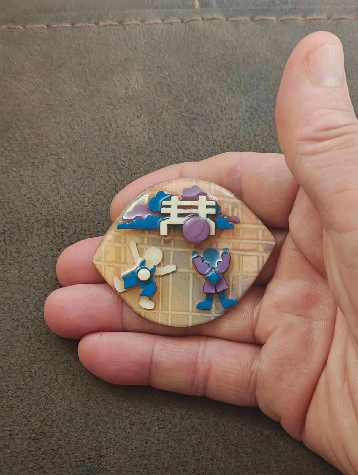 1980s Rare Lucinda "Little People" Pin