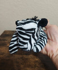 1995 Ty Beanie Baby Ziggy the Zebra Plush