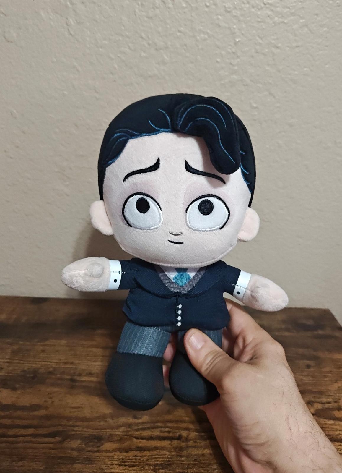 Warner Bros. 8" Victor Van Dort Plush From Corpse Bride NW0T