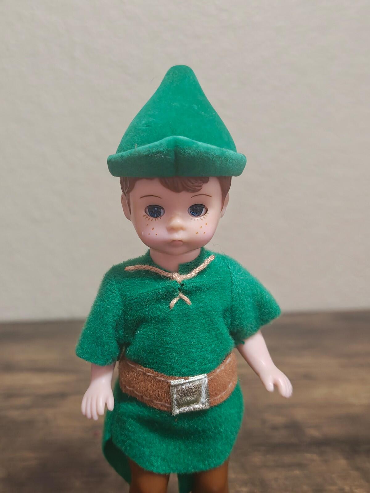 McDonald's Happy Meal Peter Pan 2002 Madame Alexander Doll