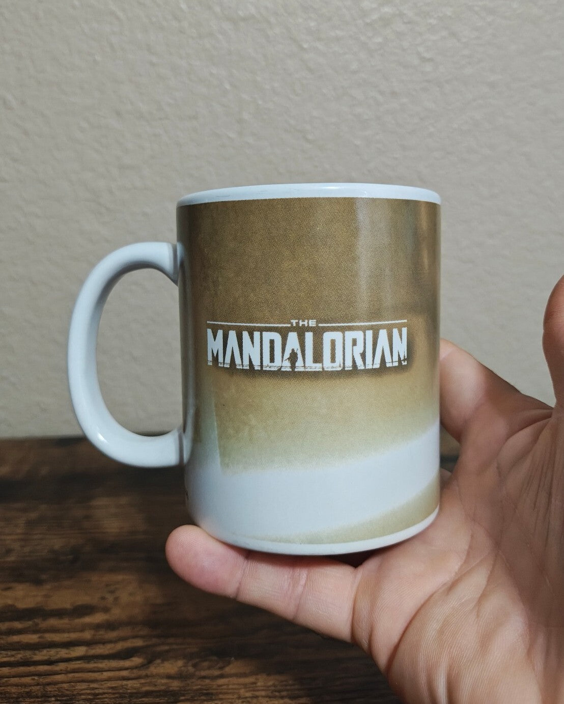 Star Wars Ahsoka Tano Mandalorian Ceramic Mug