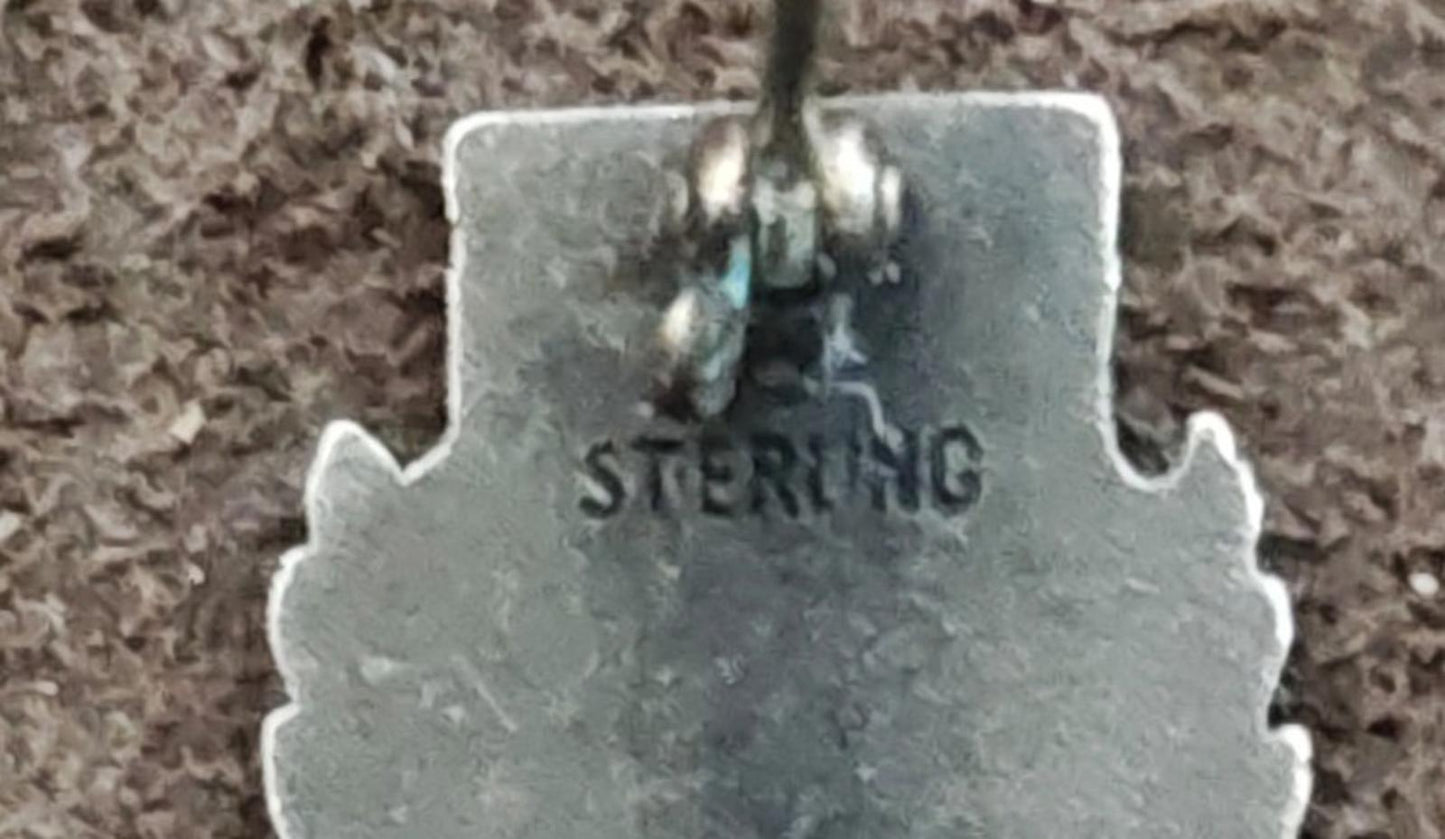 1930s/40s National Foundation for Infantile Paralysis Sterling Silver Pin
