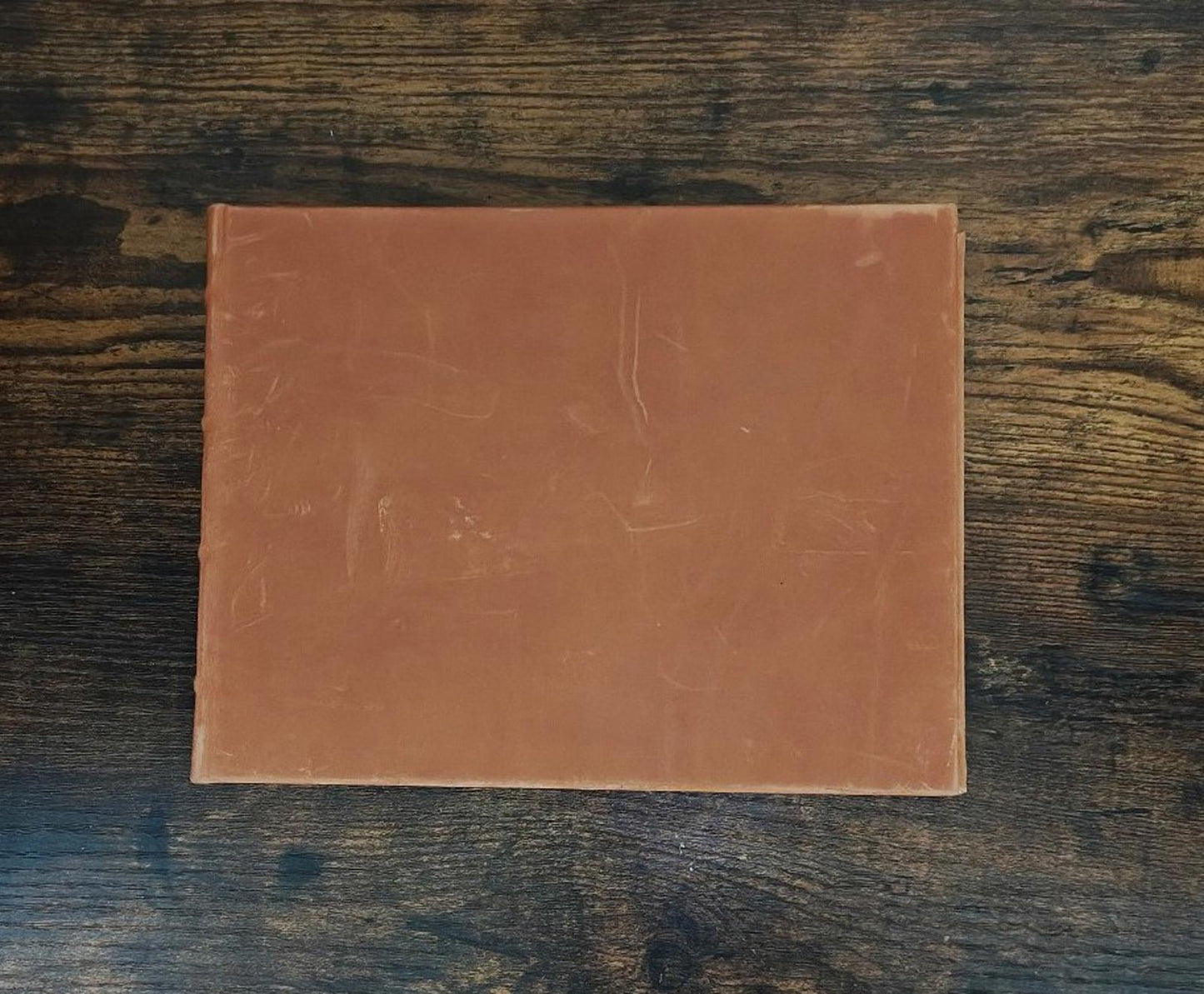 Genuine French Calf Leather 30-page Photo Album