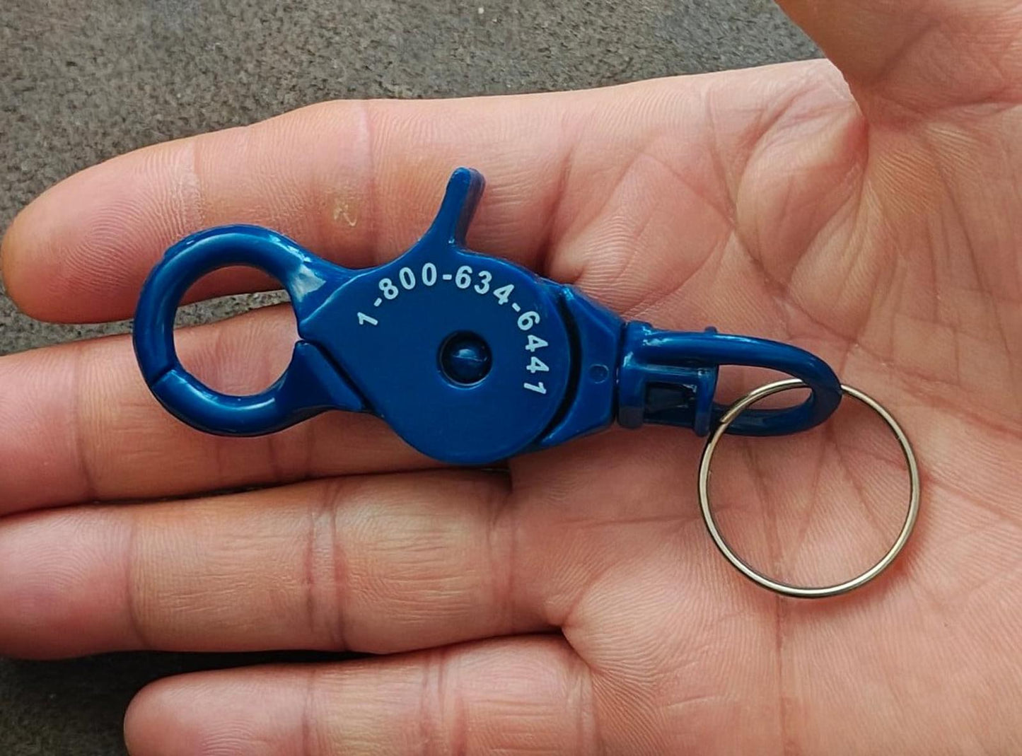 1990s Vintage Imperial Palace Las Vegas Biloxi Casinos Keychain
