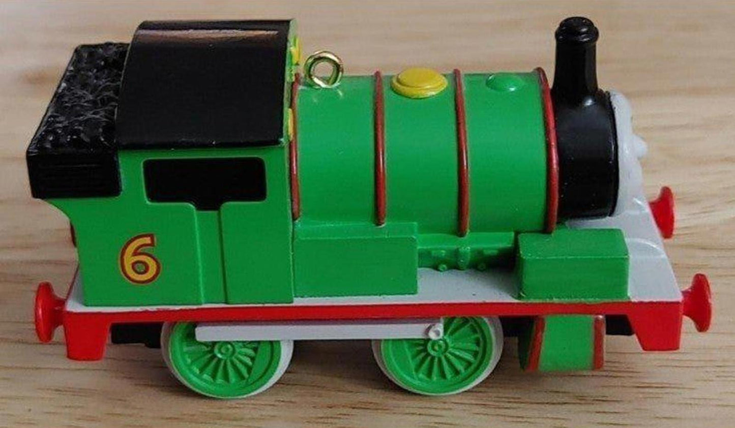 1996 Thomas The Tank Engine Percy Hallmark Ornament