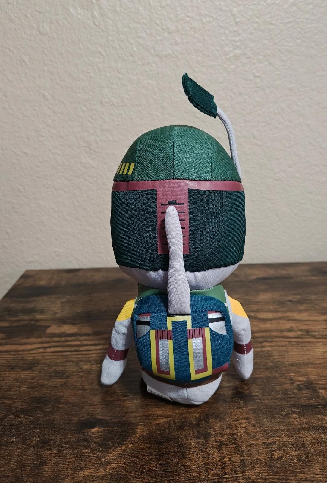 Star Wars Boba Fett 8" Plush In Excellent Condition