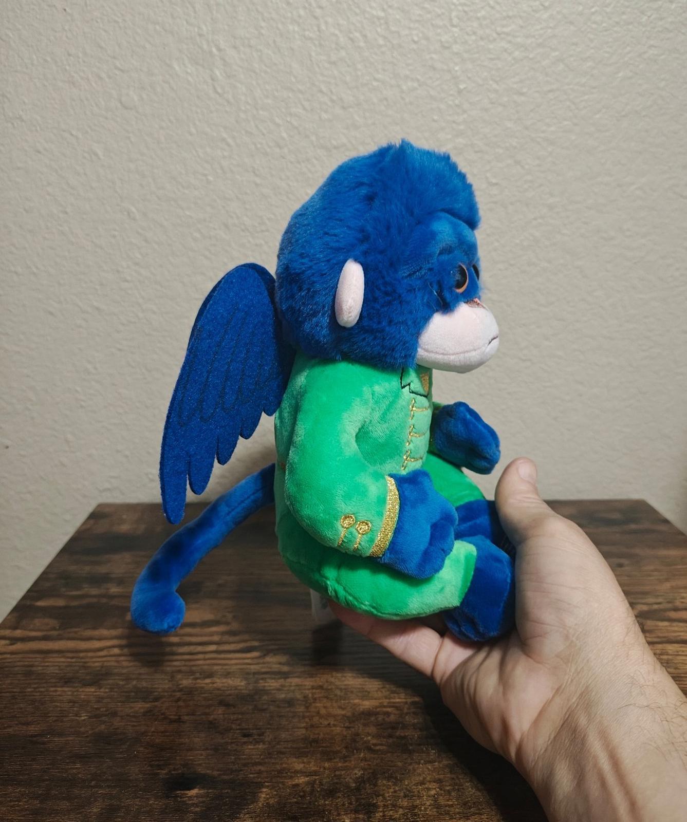 Wicked Movie Chistery Flying Monkey 7.5" Plush New With Tags.