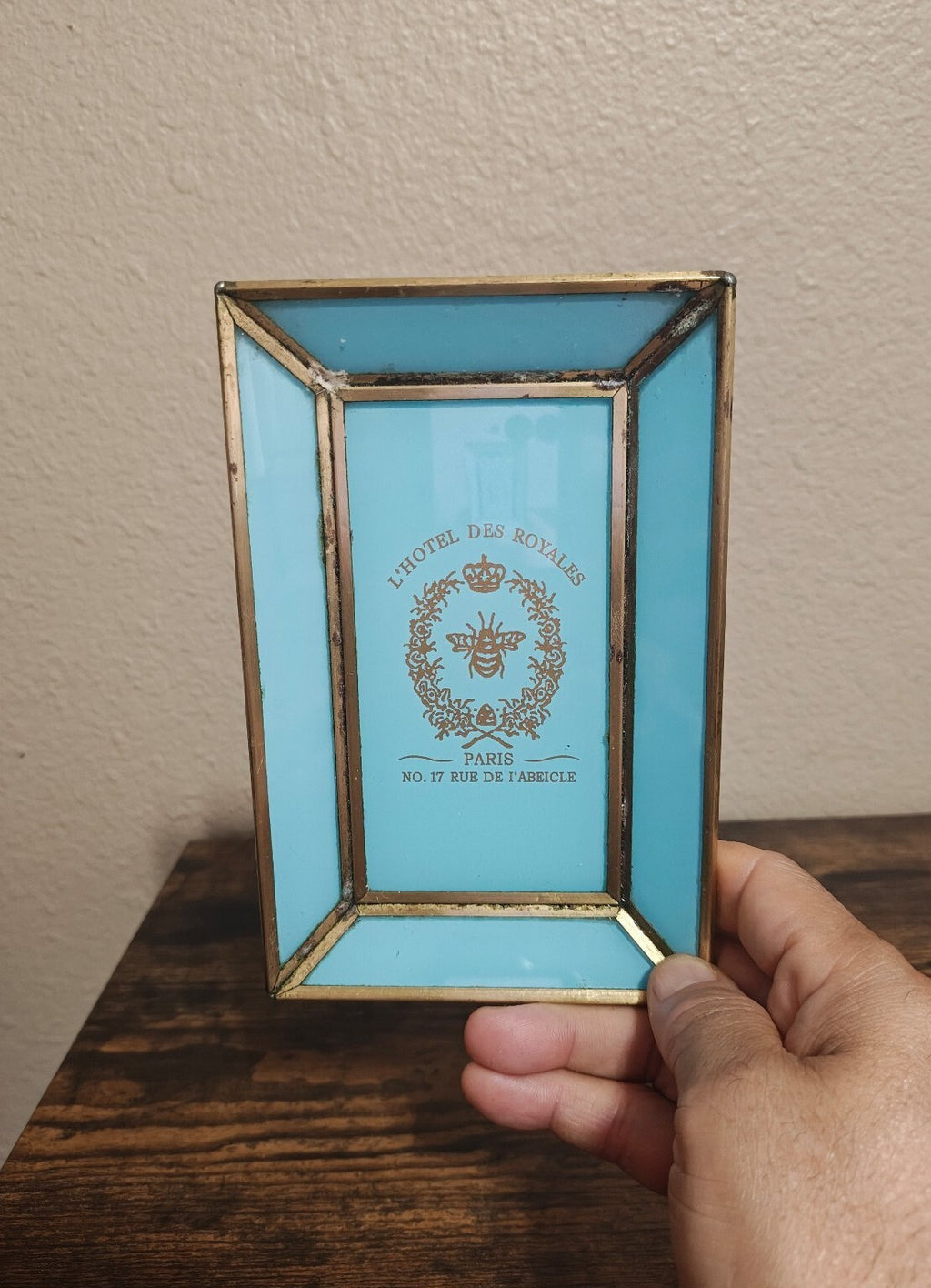1990s Pier 1 Imports Decorative Vanity Tray