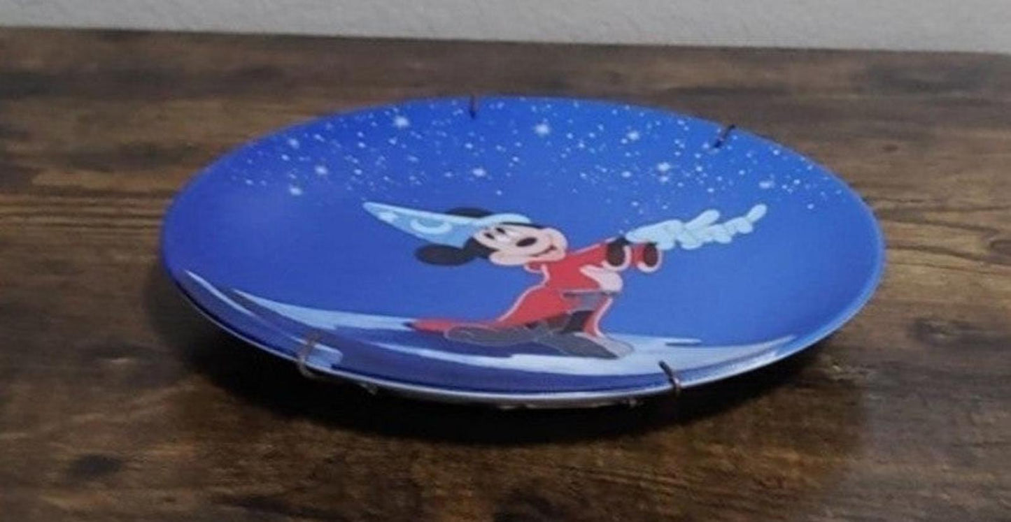 1990's Fantasia The Sorcerer's Apprentice 50th Anniversary Decorative Plate