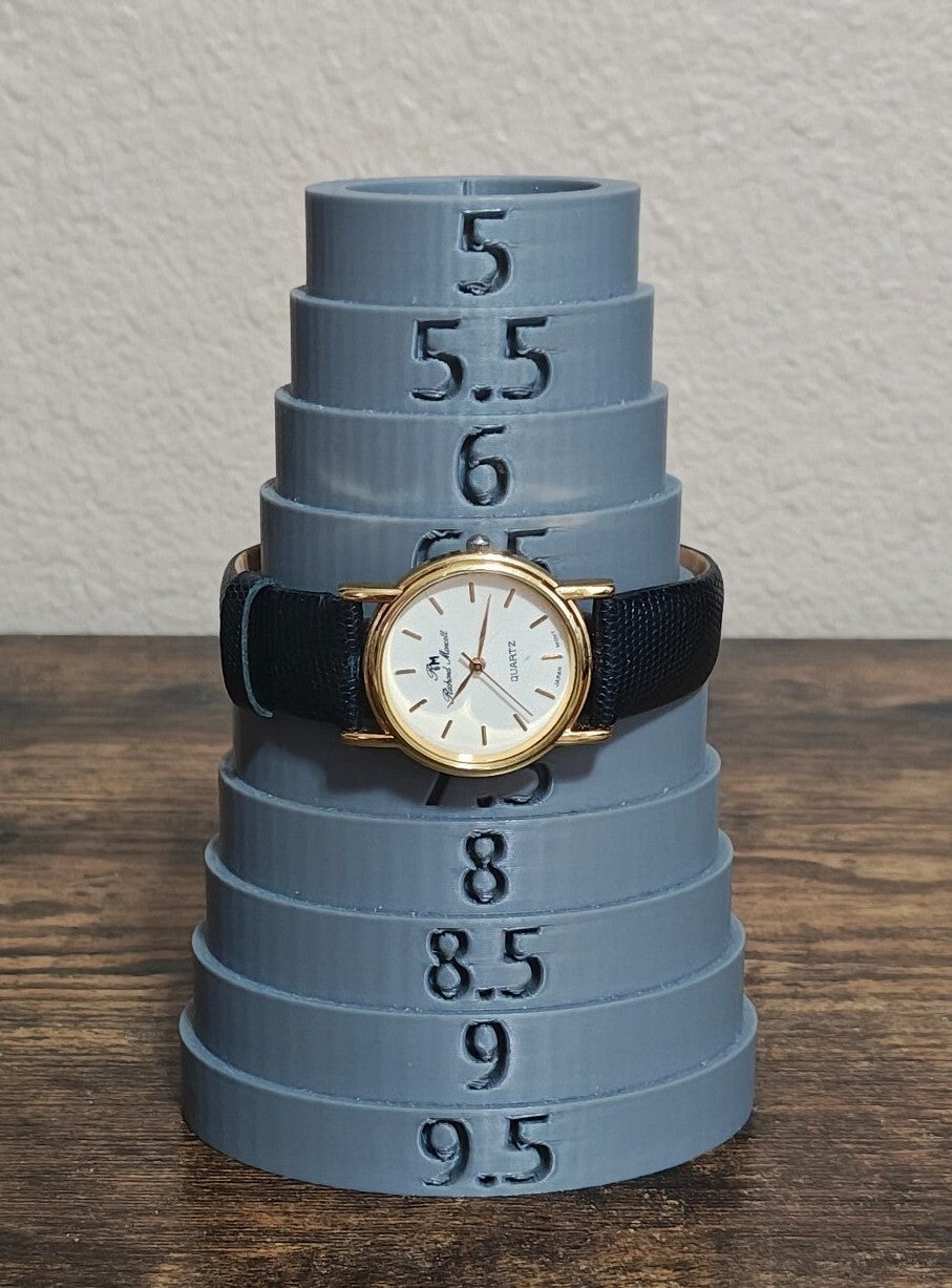 1980s/90s Richard Marcell Unisex Classic Quartz Dress Watch