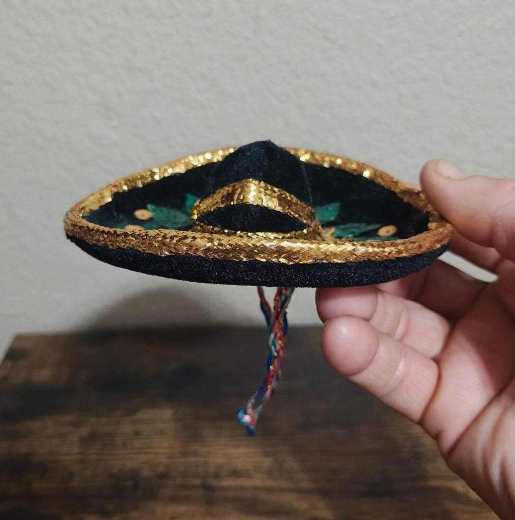 1970s/80s CD. Juarez Miniature Sombrero