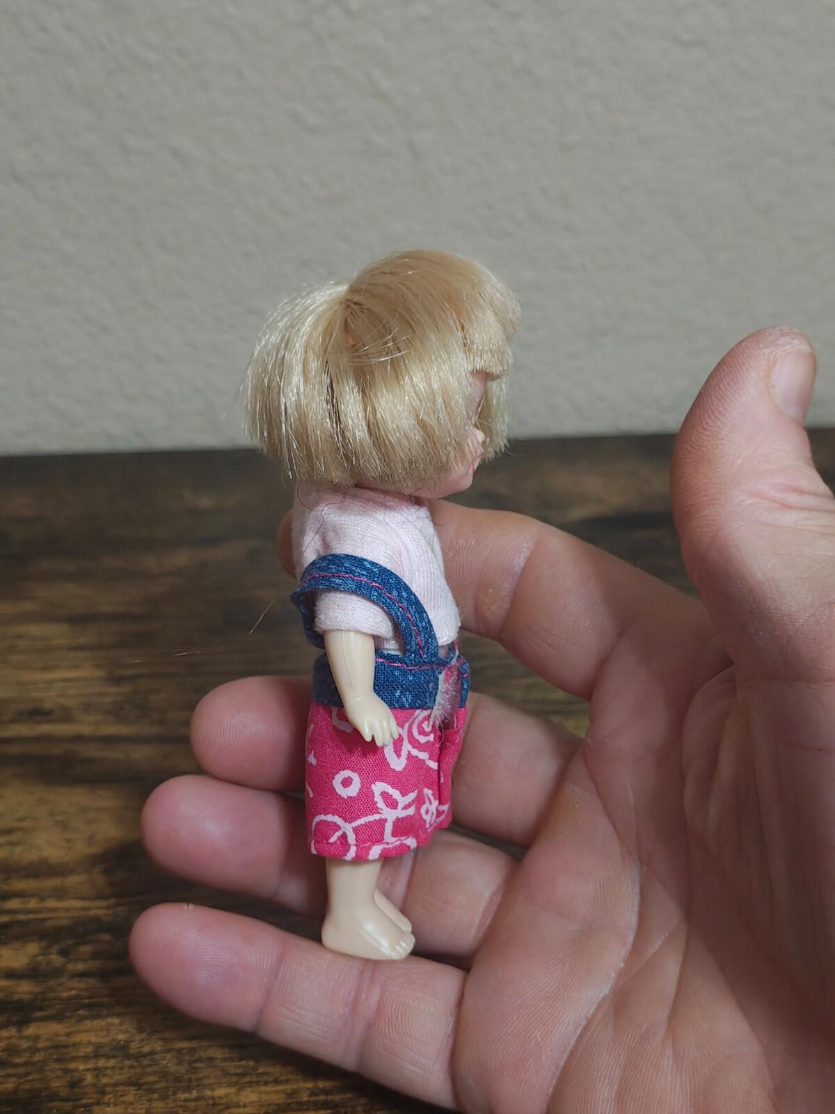 1990s Lucky Brand Mini Girl Doll