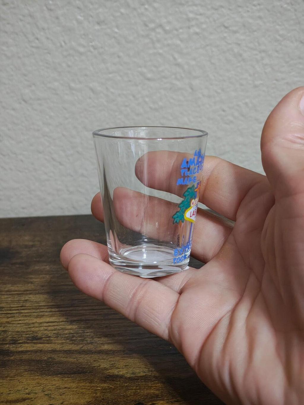 An Amazing Place To Make Poor Choices Las Vegas Shot Glass