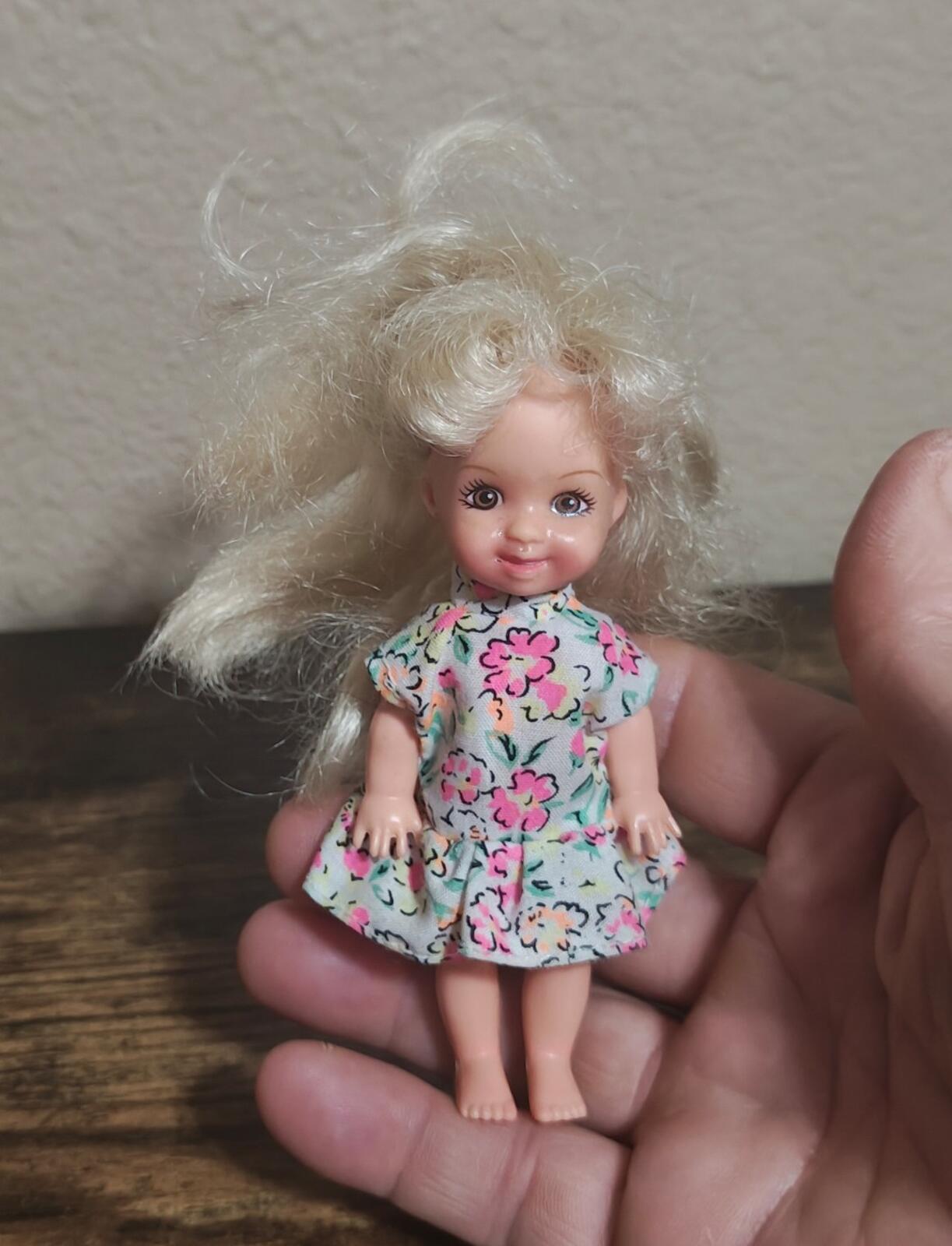 1996 Totsy Brand Mini Girl Doll