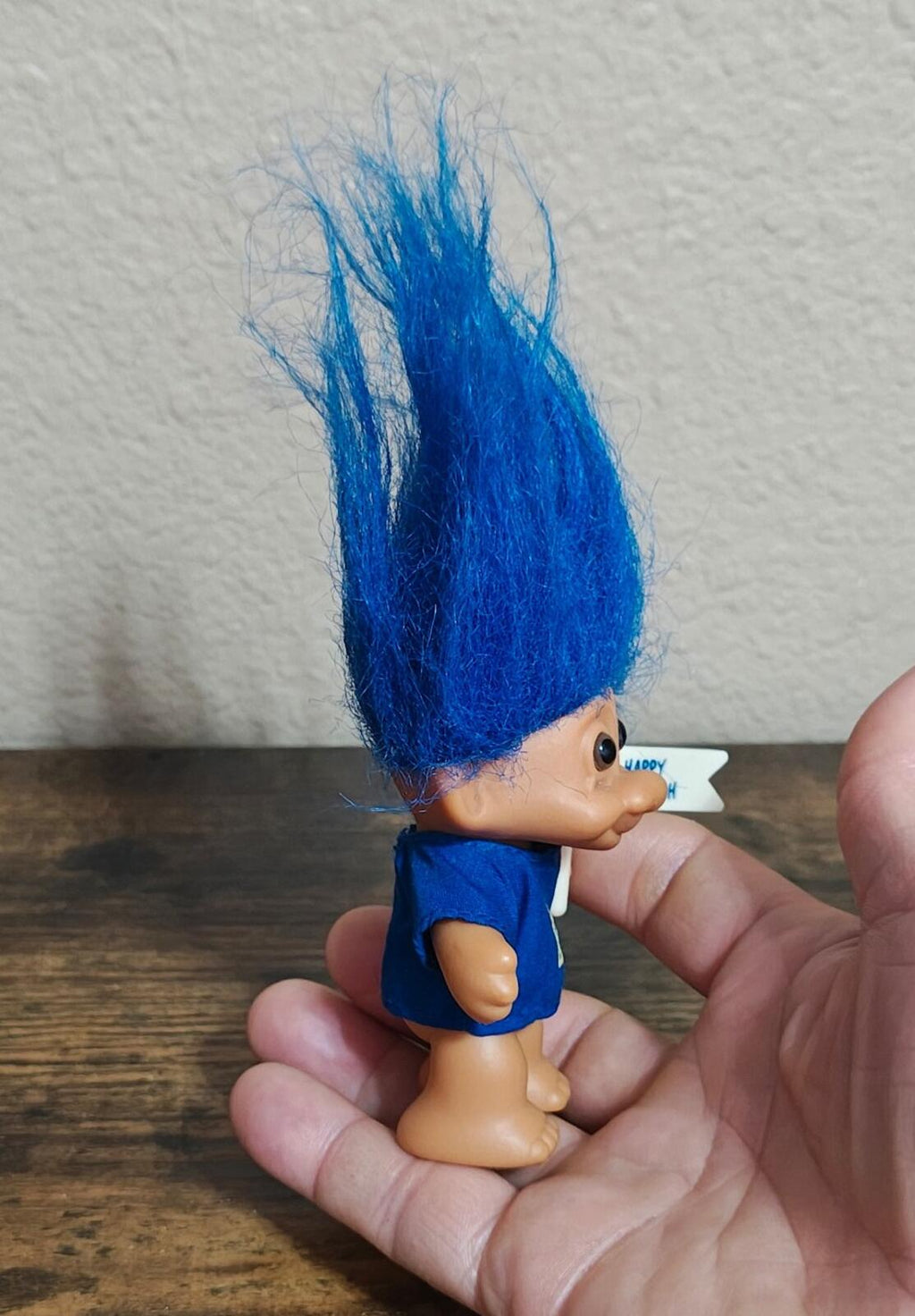 1990s Russ Berrie Happy Chanukah Troll Doll