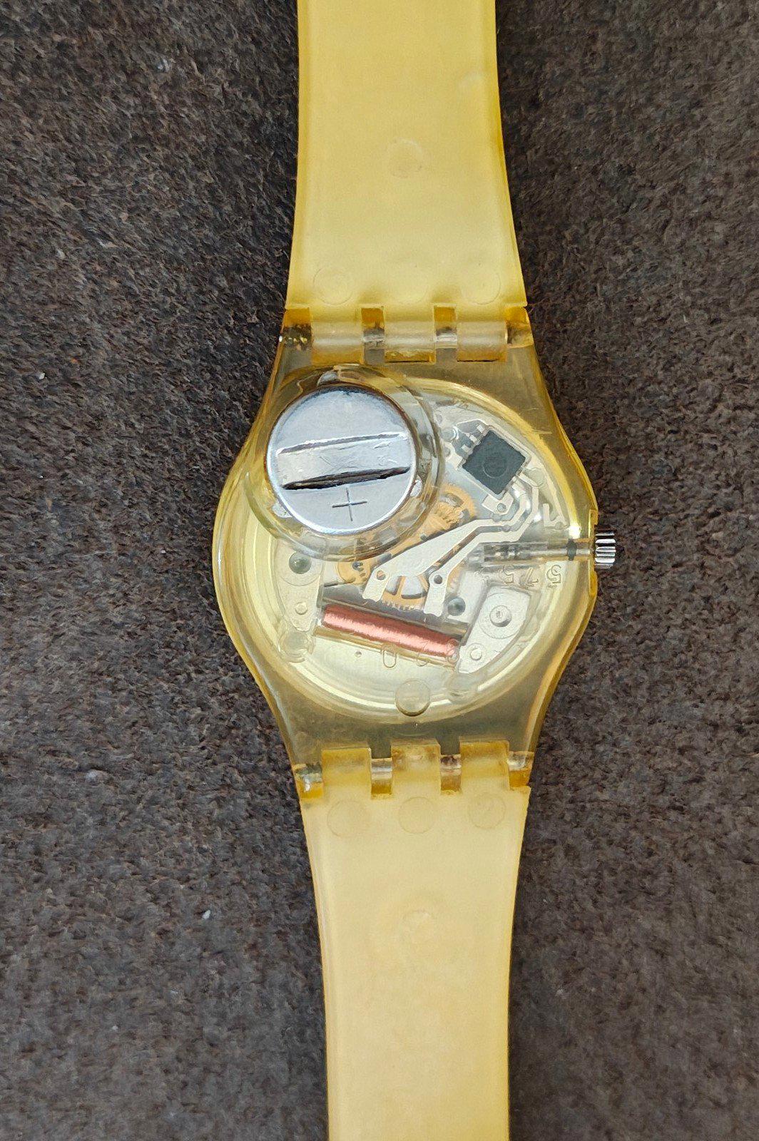 1998 Swatch Lady ULO Ladies Swatch Watch