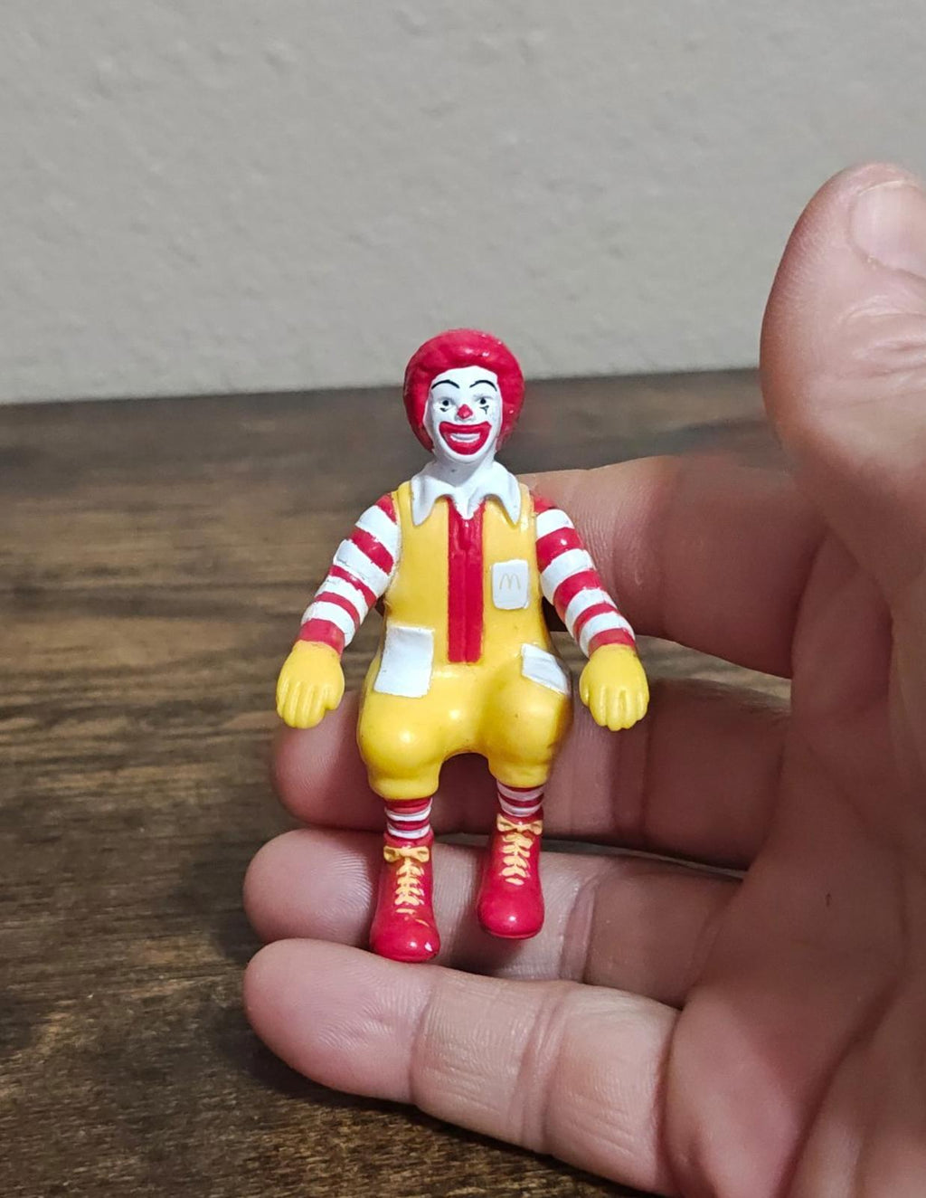 1995 Ronald McDonald Happy Meal PVC Figurine