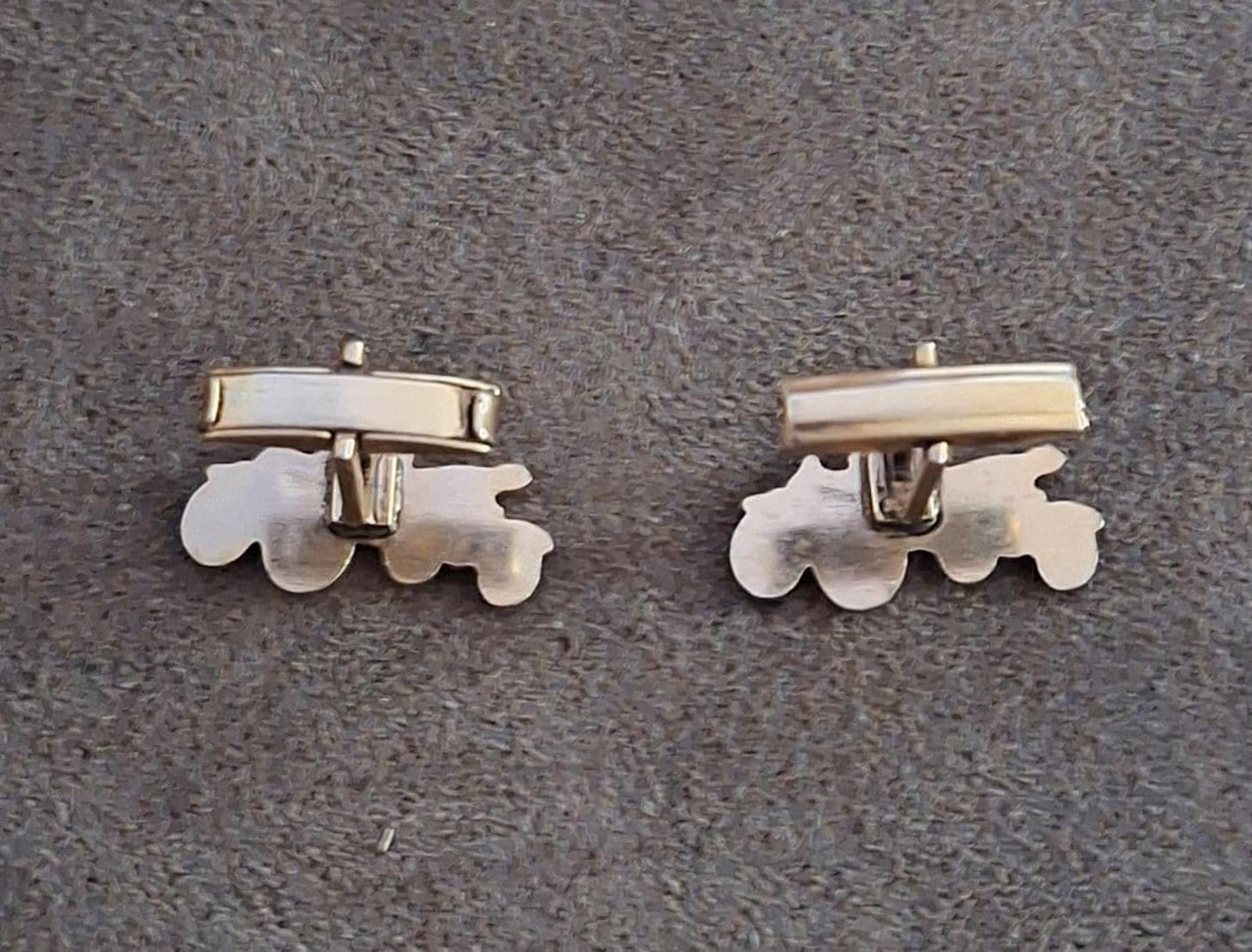 Gold Tone Ford Model T Cufflinks