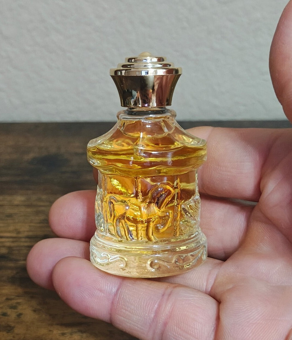 1980 Avon "Cologne-Go-Round" Collectible Bottle NOS