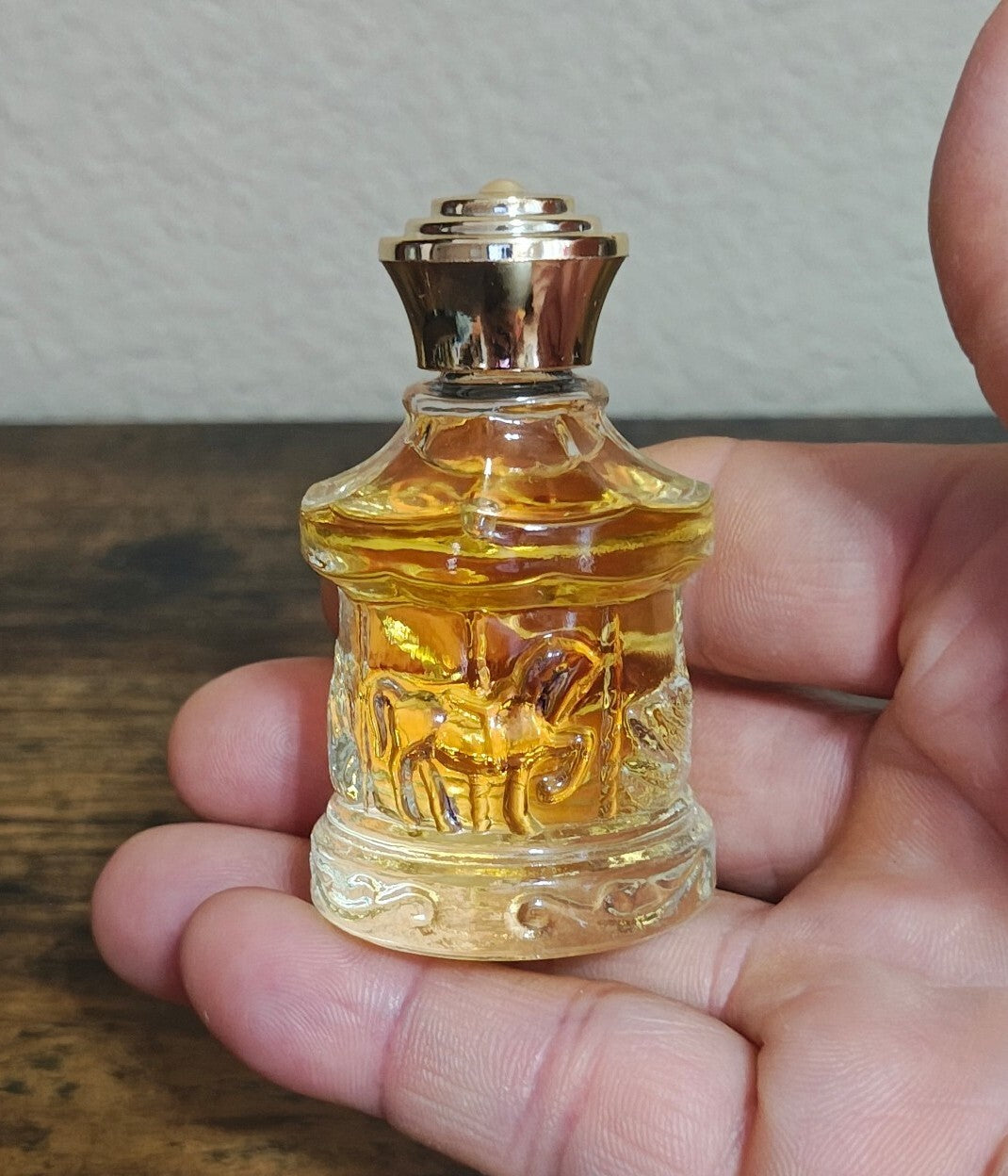 1980 Avon "Cologne-Go-Round" Collectible Bottle NOS