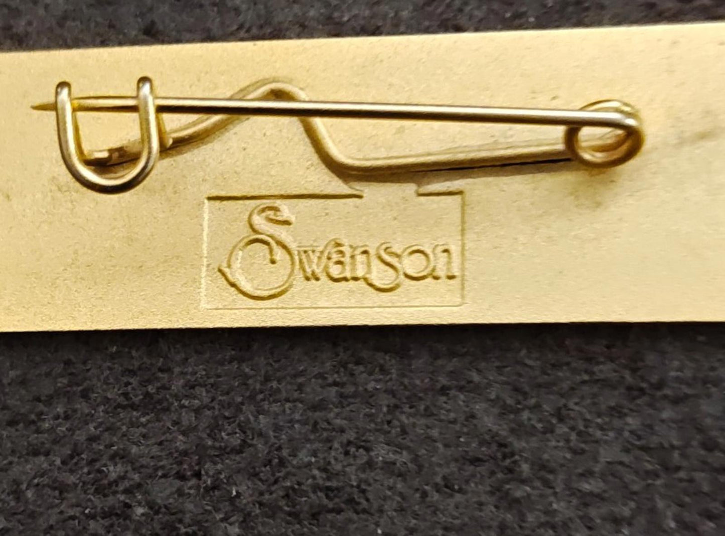 Swanson Christian Products Gold Tone Usher Badge Pin