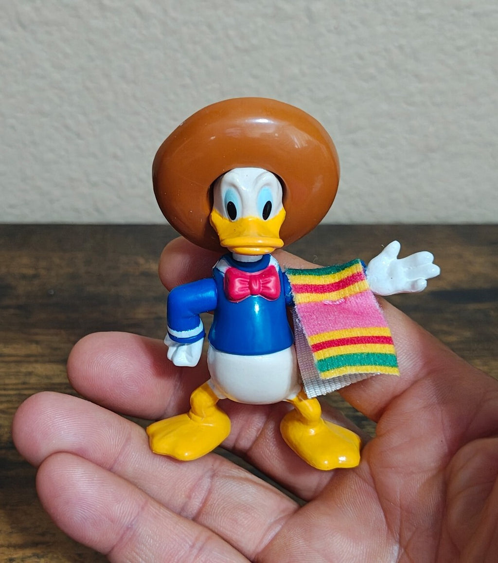 1996 McDonalds Happy Meal Disney Masterpiece Collection Donald Duck Mini Figure