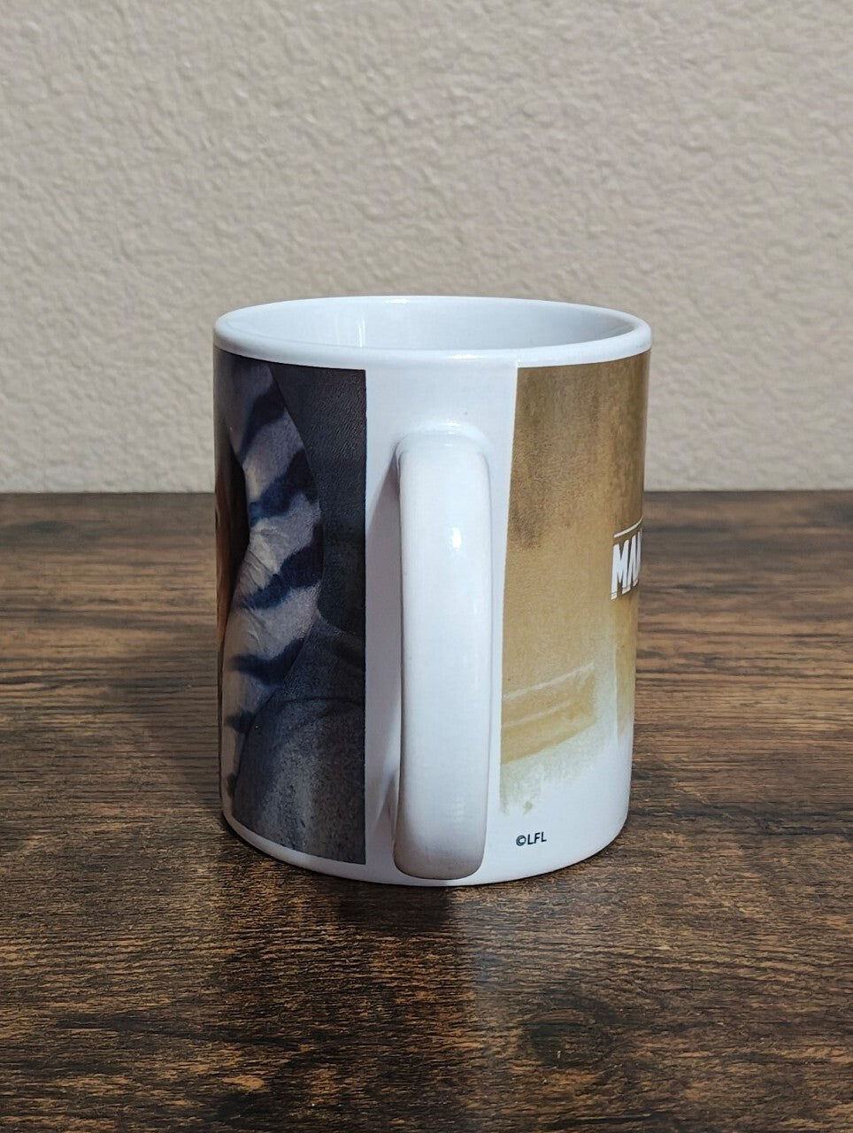 Star Wars Ahsoka Tano Mandalorian Ceramic Mug