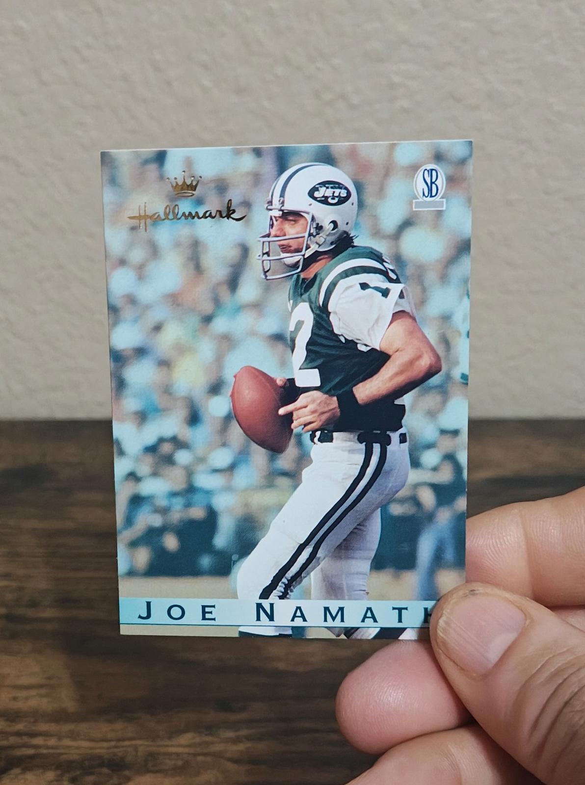 1997 Hallmark Keepsake Joe Namath Football Legends Ornament