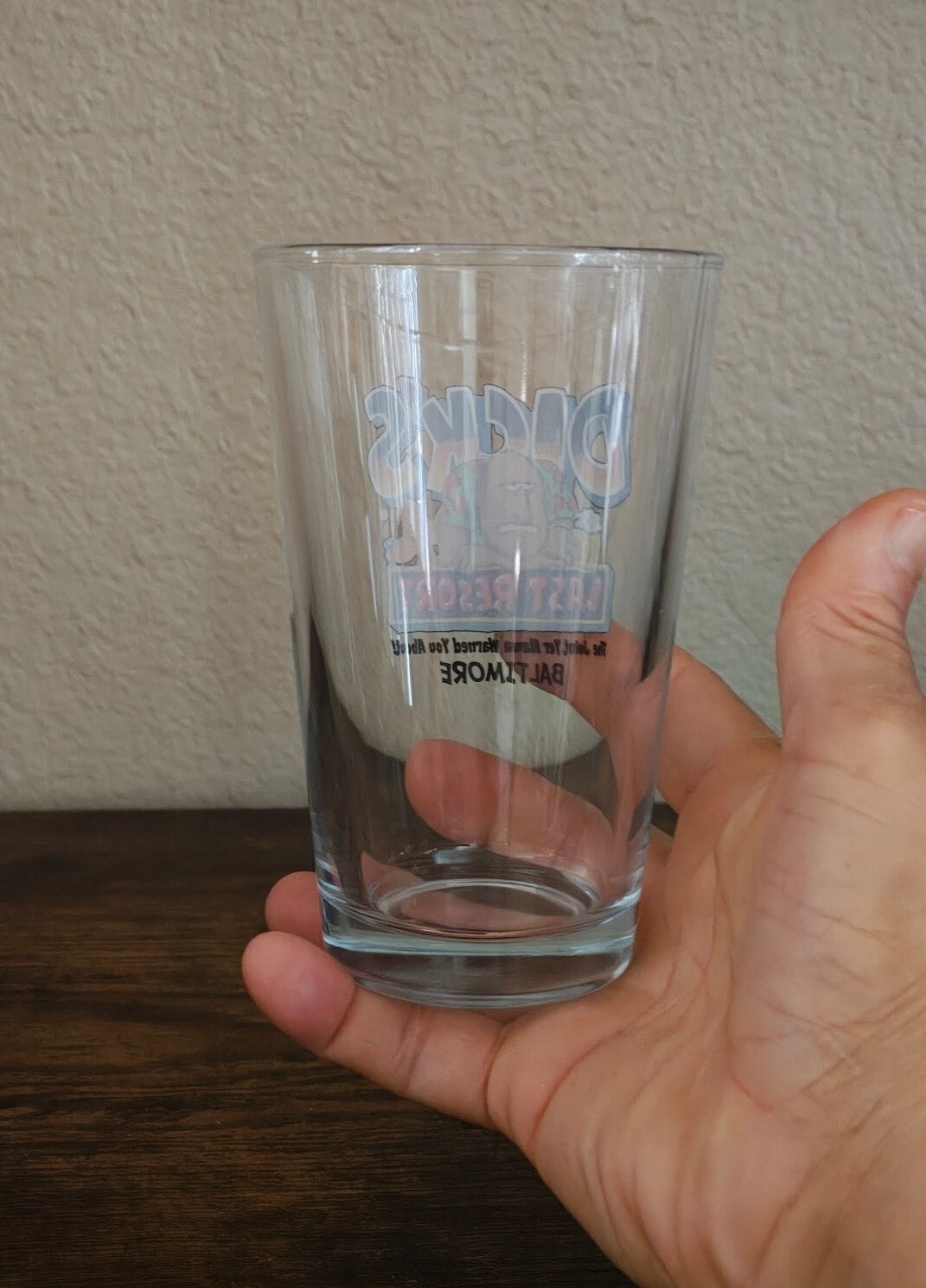 Dick's Last Resort Baltimore Collectible Glass - Trinketmania-LV