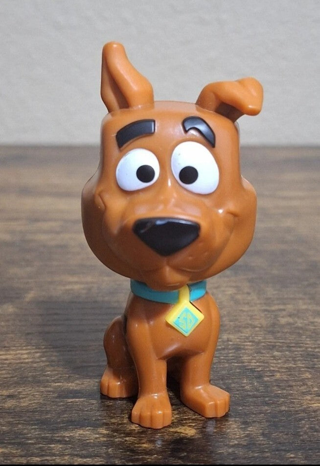 Scooby Doo 2021 McDonalds Bobble Head Plastic Figure/Figurine