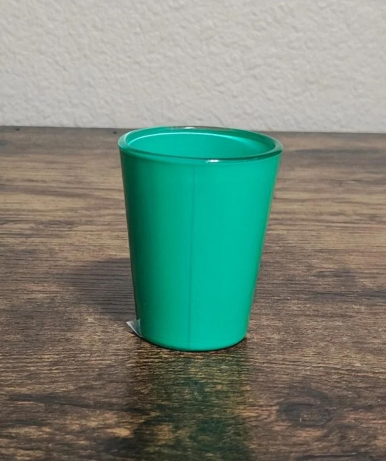 High 1 Las Vegas Green Shot Glass