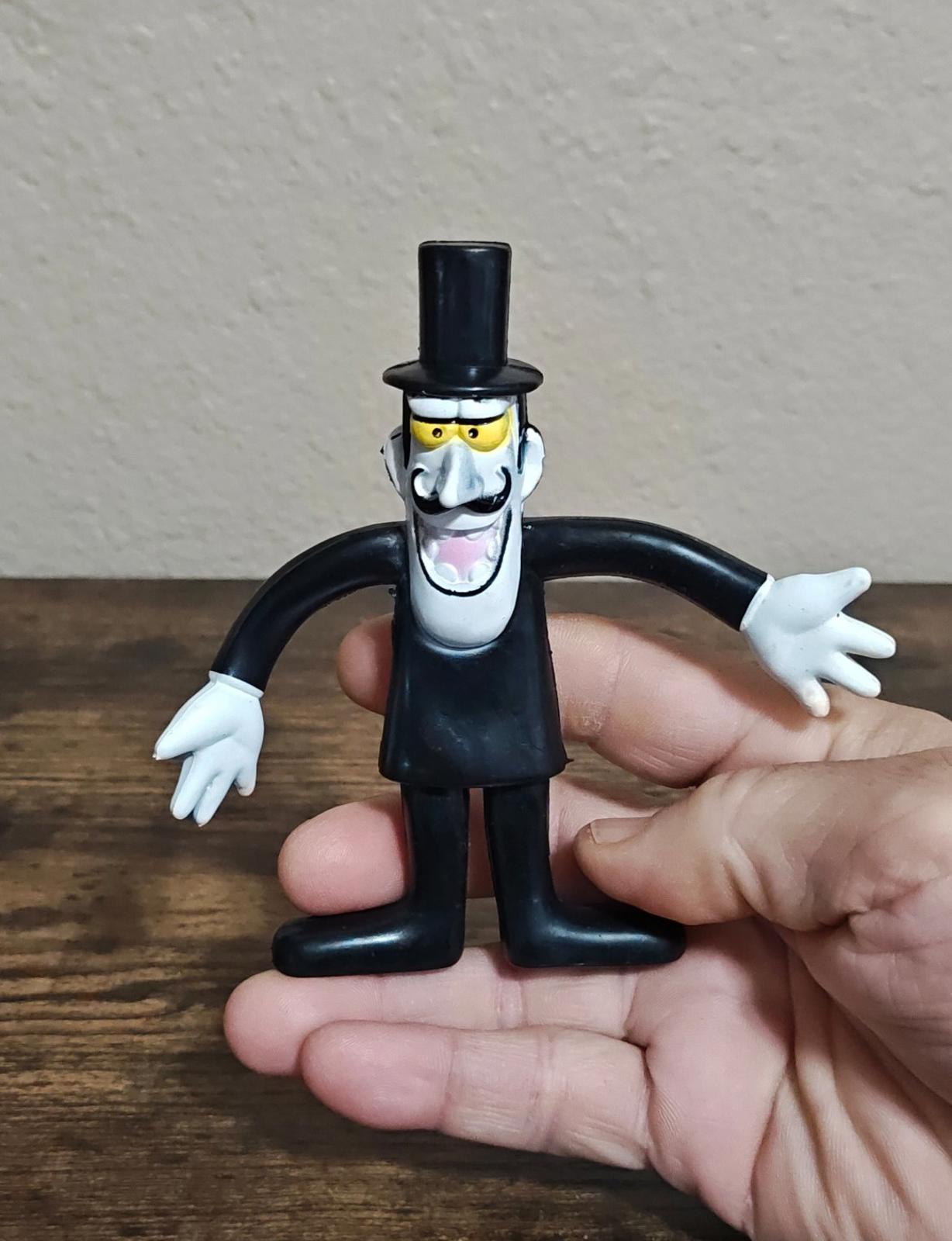 1972 Collectible Wham-o Snidely Whiplash Fun Flex Bendable Figure