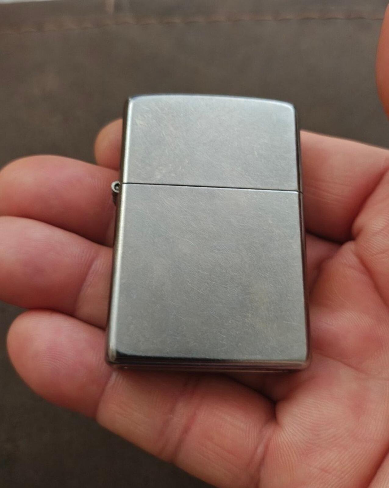 Zippo Street Chrome Windproof Lighter