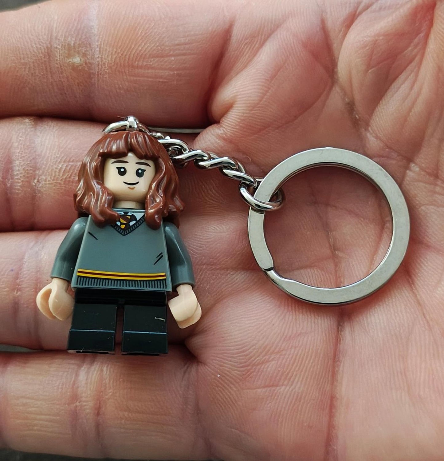 LEGO Harry Potter Hermione Granger Minifigure Keychain