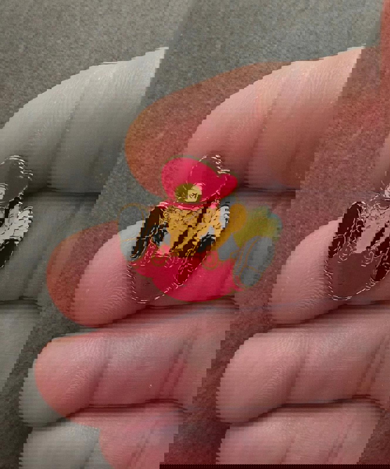 1988 Nintendo Super Mario Bros. Gold Tone Enamel Pin