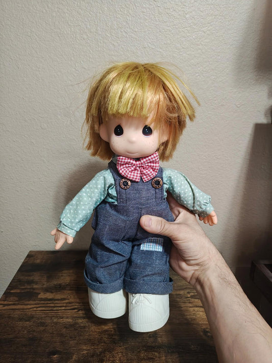 1989 Precious Moments "Sheriff" Ozark Andy Collectible Boy Doll