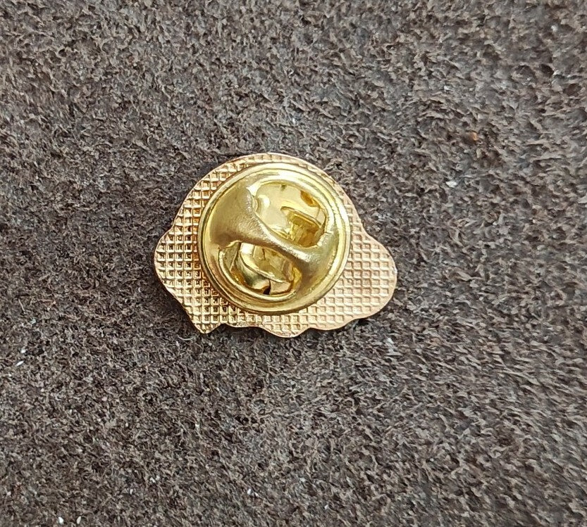 1980s THANK YOU Rainbow Pin