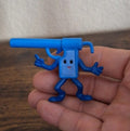 2002 MIsfit Toy Jelly Squirt Gun-PVC Figure.