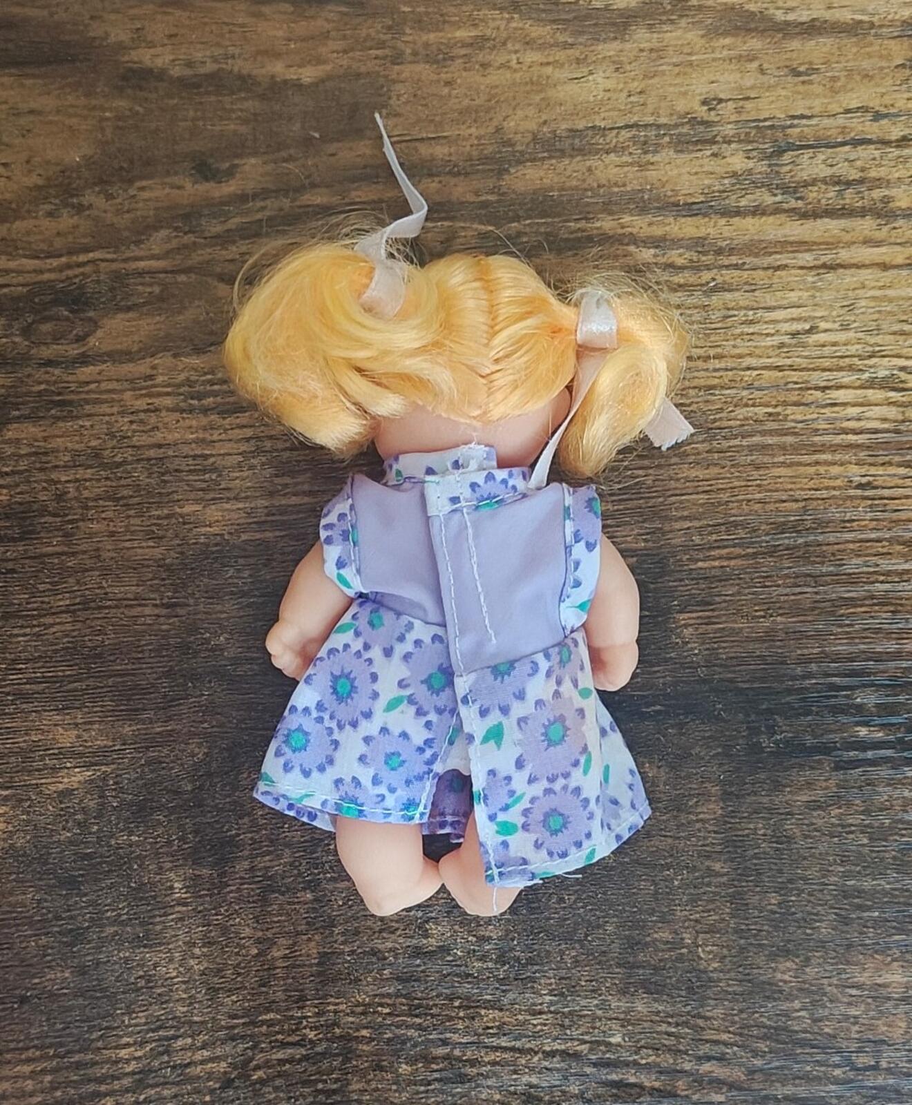 1994 Cititoy Lil' Precious Little Sister Vinyl Doll