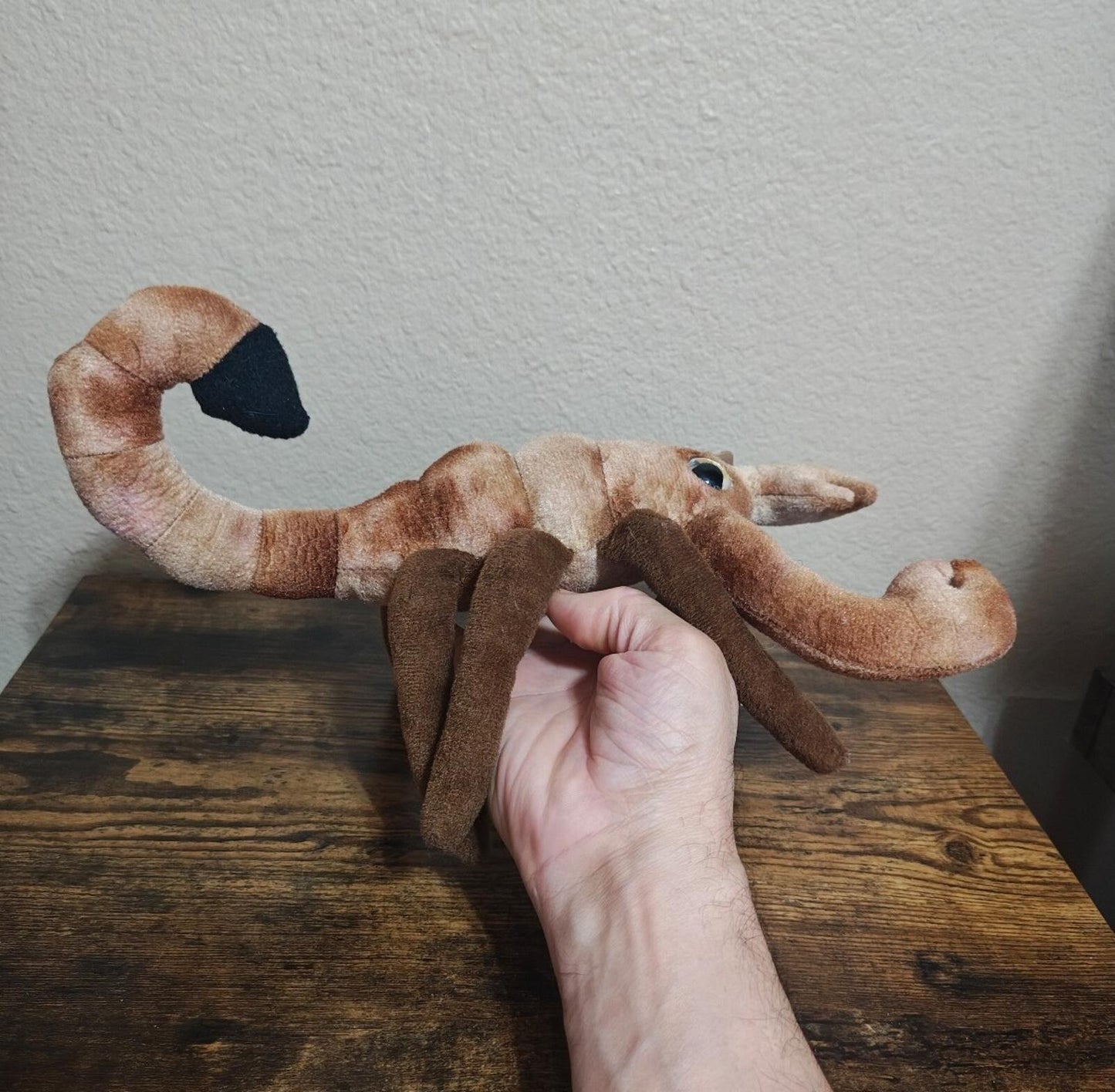 1990’s Brown Scorpion From The "Wild Onez" Collection by The Petting Zoo Plush