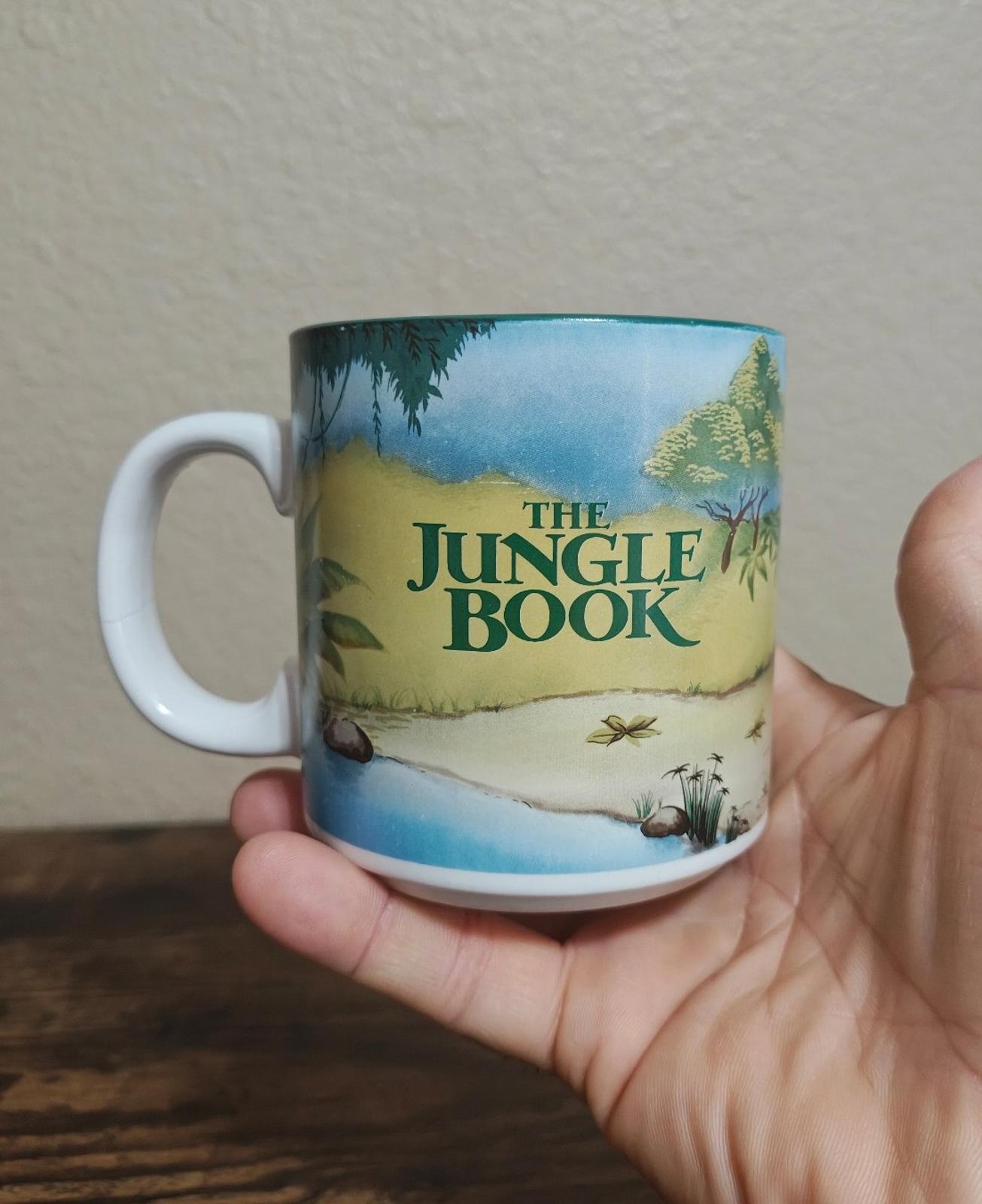 1990's Disney The Jungle Book Collectible Ceramic Mug
