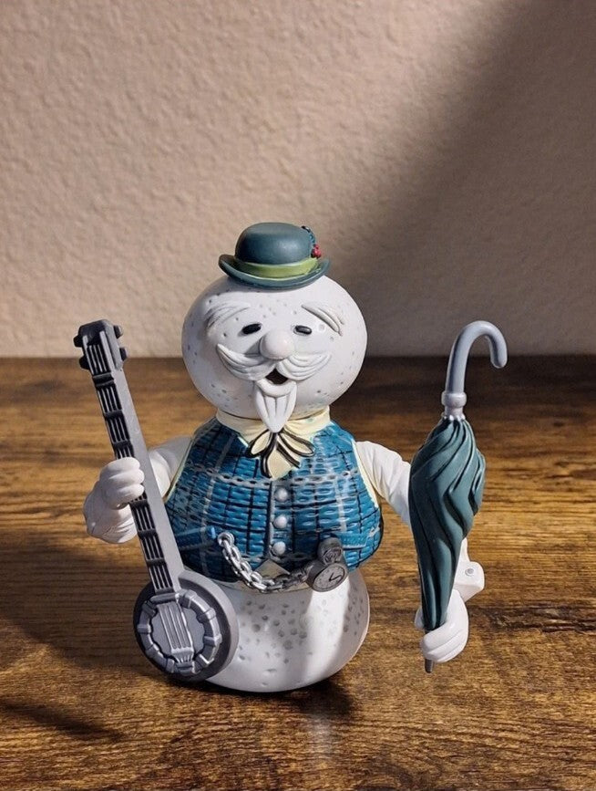 2000 Sam The Snowman From Rudolph & The Island Of Misfit Toys Figure