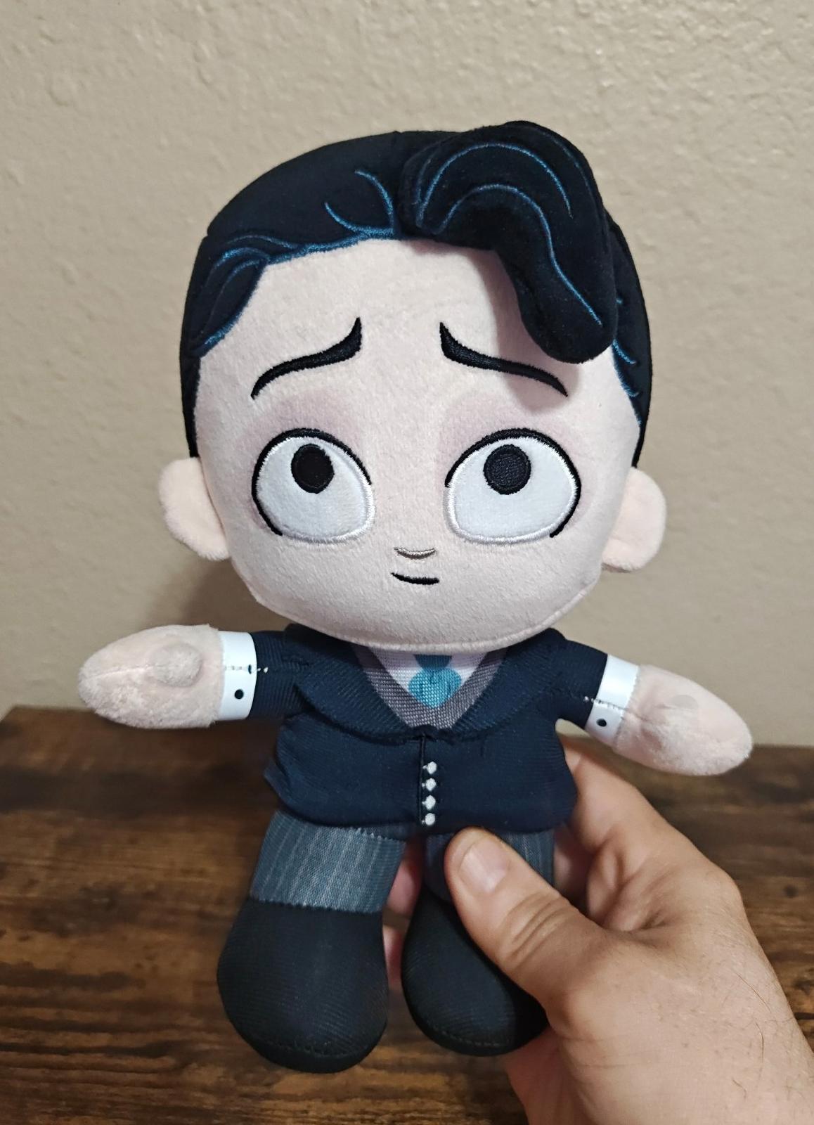 Warner Bros. 8" Victor Van Dort Plush From Corpse Bride NW0T