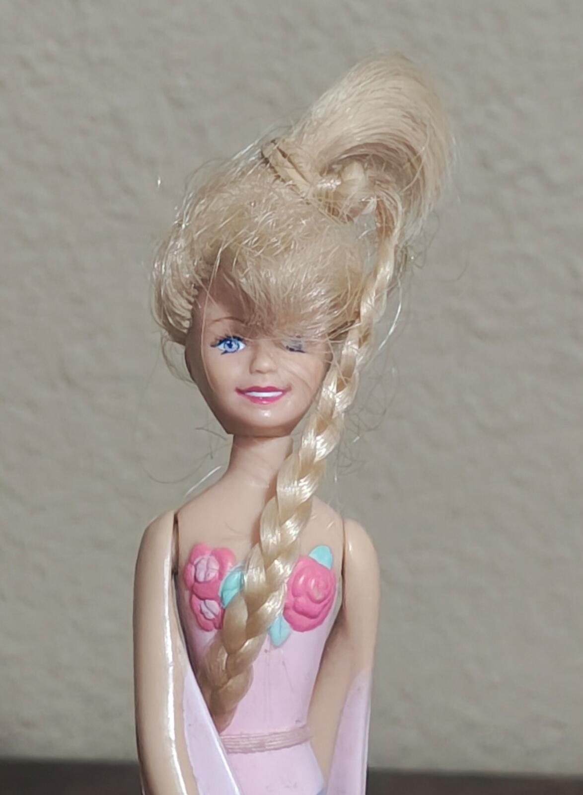 1994 Set Of Sky Dancer Dolls (No Bases)